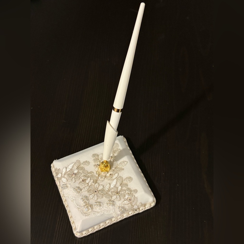 Wedding Guest Book Pen Set